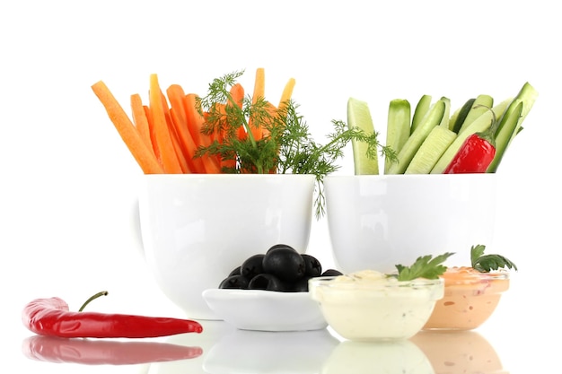 Warzywa przygotowane do gotowania